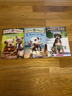 Puppy & Pirate Kids Book Bundle - Cats & Dogs